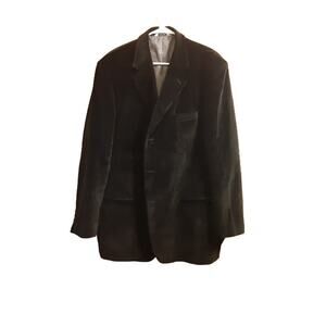 Linea Umo Men's Faux Suede Jacket/Blazer